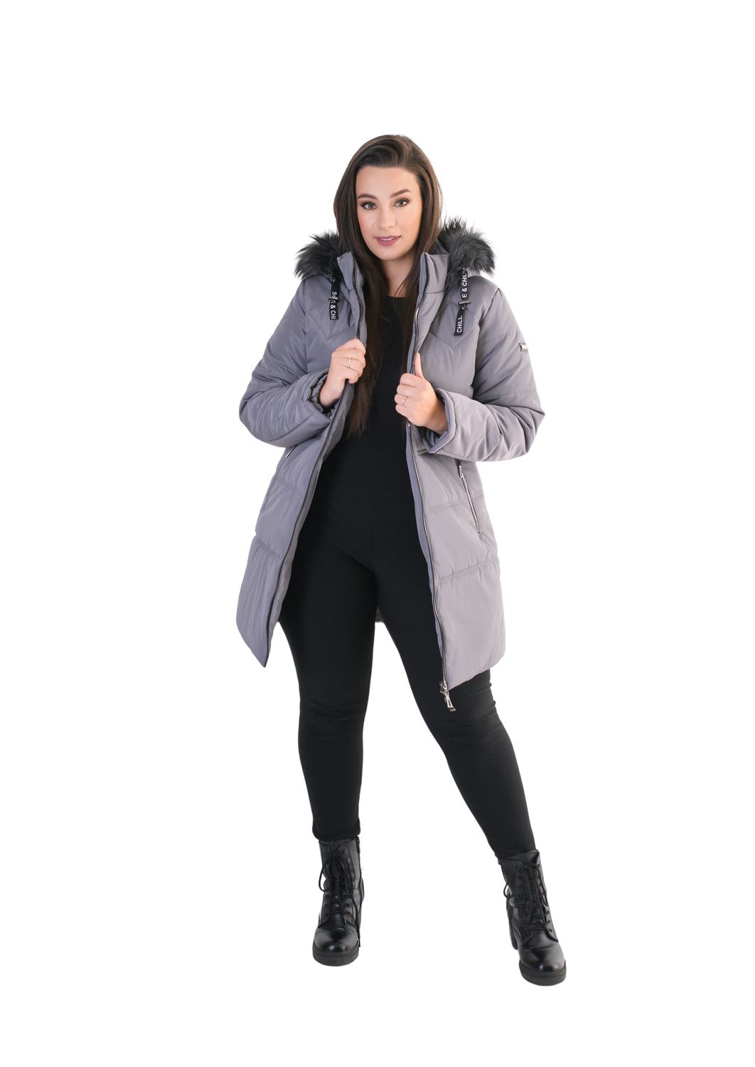 Kurtk Cori - kolor ciemny beż