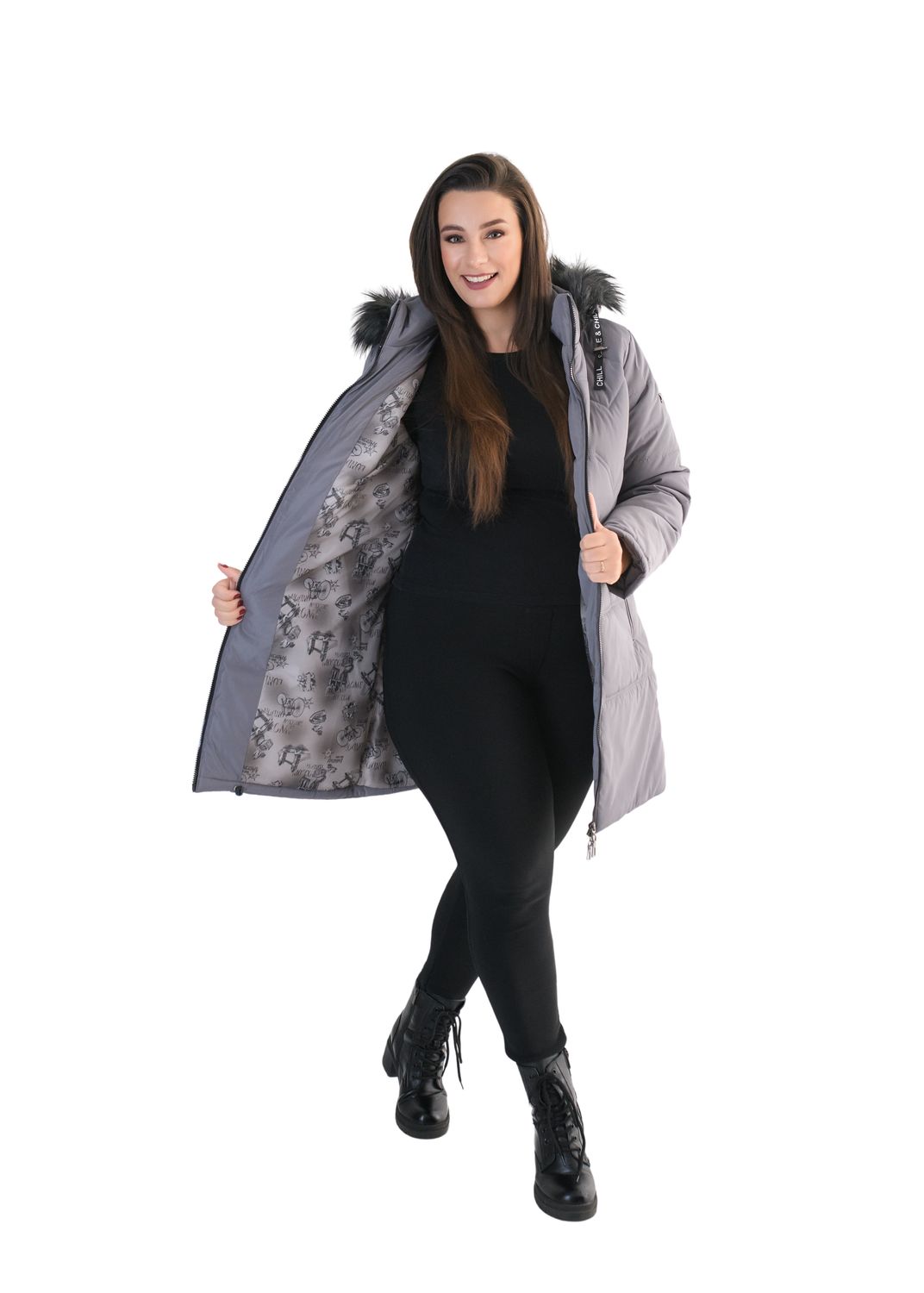 Kurtk Cori - kolor ciemny beż