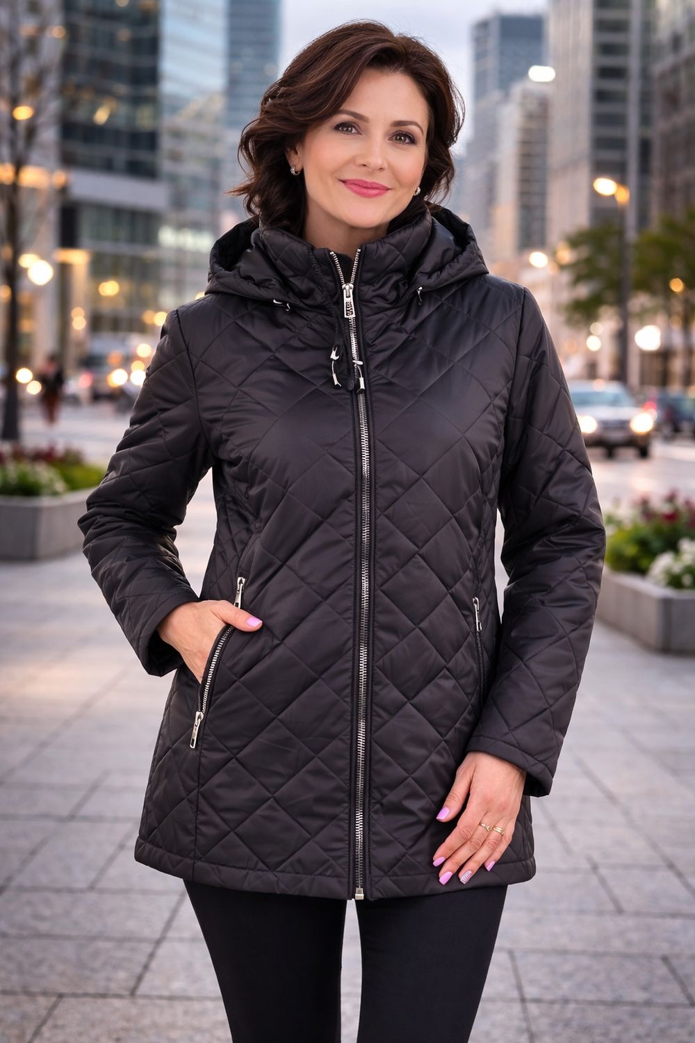 Kurtka Mira - kolor czarny