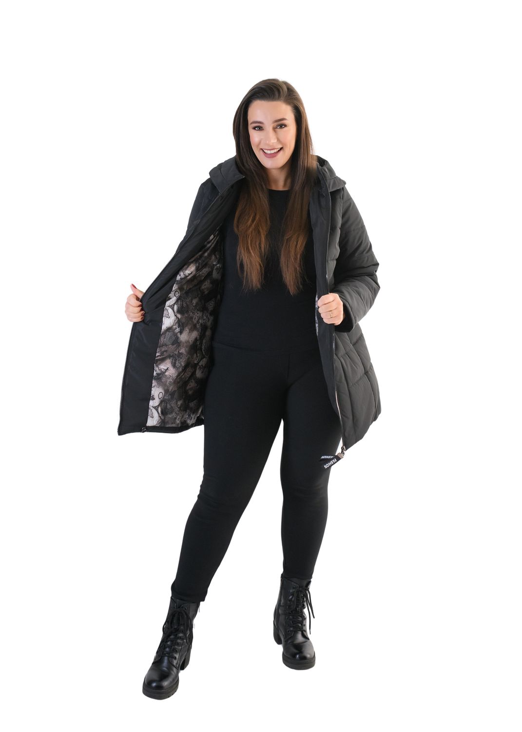 Kurtka KAMA - kolor czarny