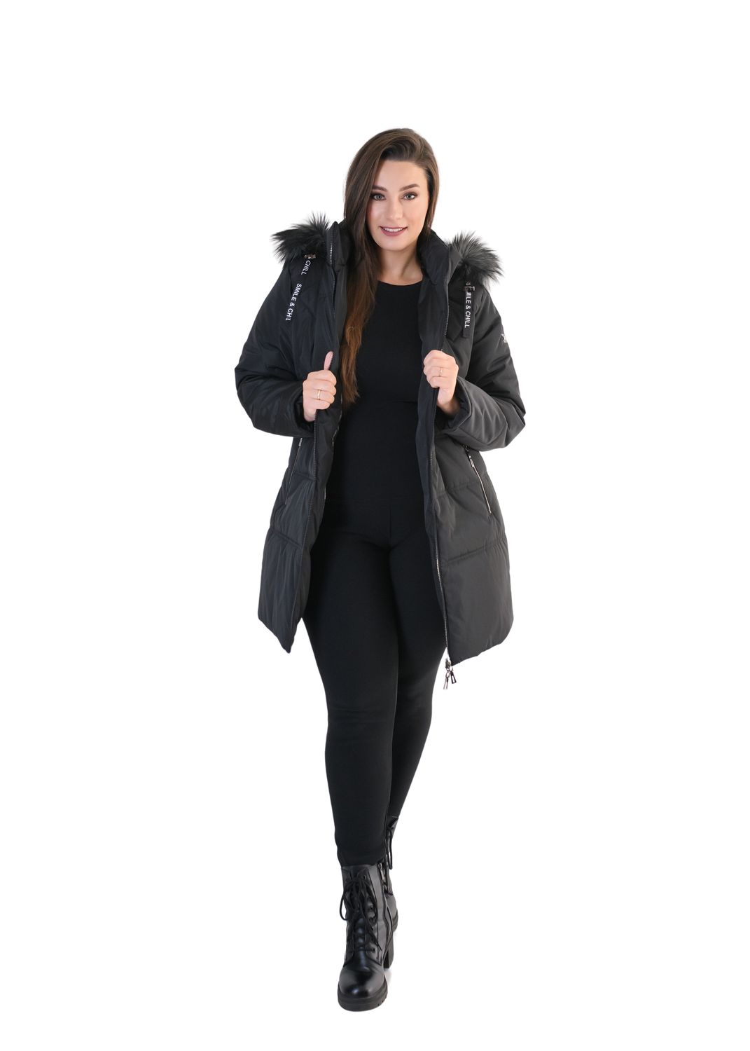 Kurtk Cori - kolor czarny