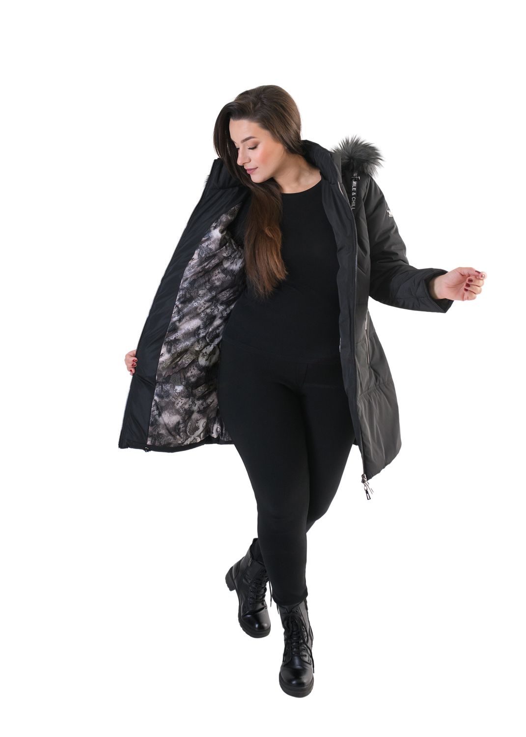 Kurtk Cori - kolor czarny