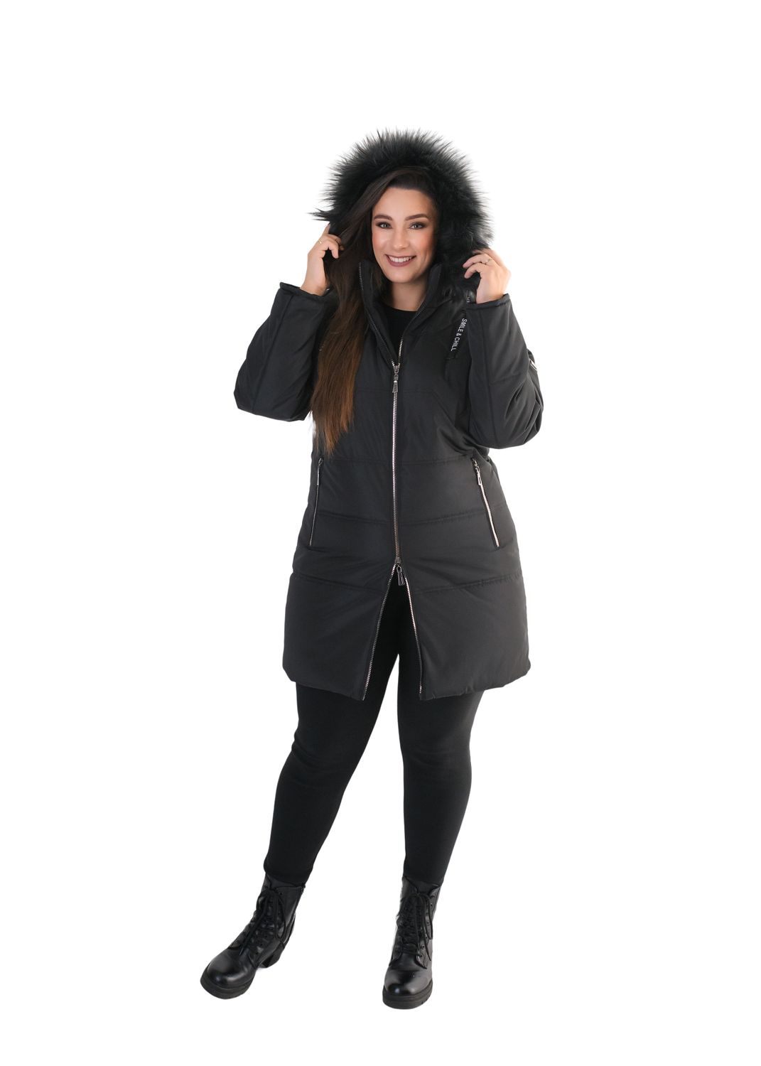 Kurtk Cori - kolor czarny