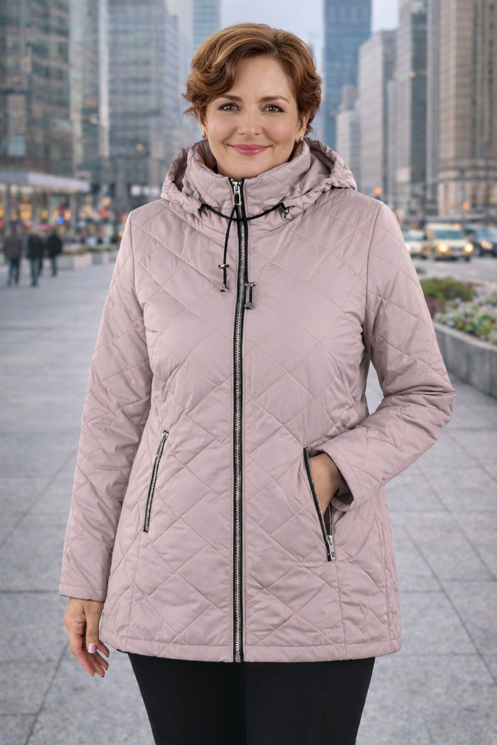 Kurtka Mira- kolor beż