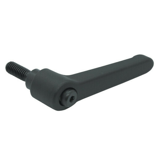 81.80.500.1105 : Handle, Famatec, 1/4 Turn Locking, M8 x 20