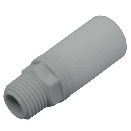 81.81.140.064 : Silencer, Pneumatic, 1/4&quot; Plastic