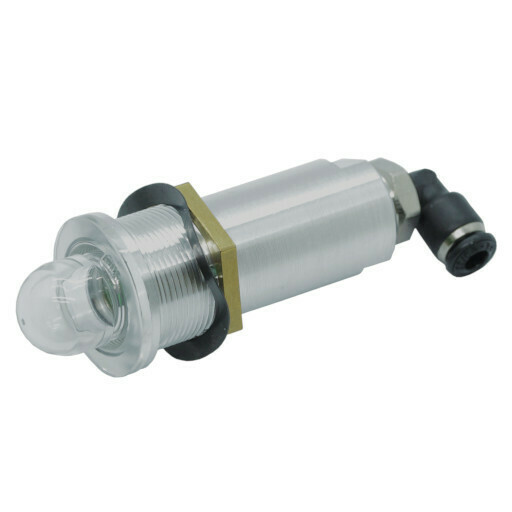 81.81.140.081-1 : Indicator, Vacuum Safety, Green, with Pneumatic Fitting