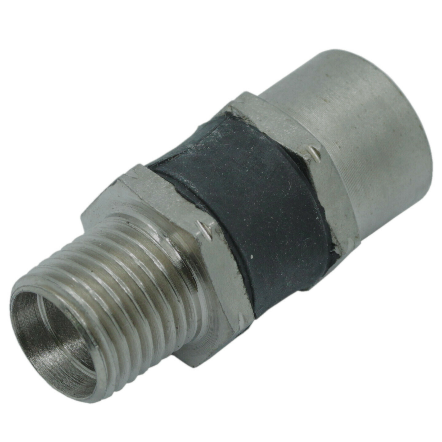 81.80.010.101 : Coupling, Vacuum Mount, Flexible, 1/4&quot; x 1/4&quot;