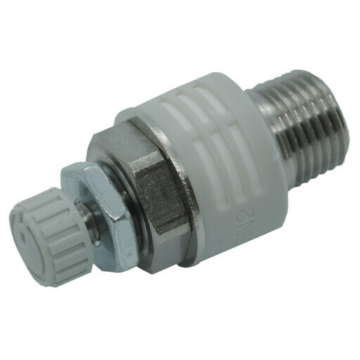 81.81.160.015 : Exhaust Regulator, Famatec, Silent, 1/8