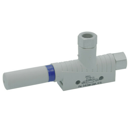 81.81.500.1125 : Single-stage ejector SBP 10 G 2 SDA