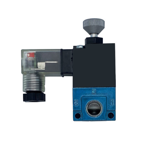 699-02-01 : Air Control Valve, 3-Way 120 Vac