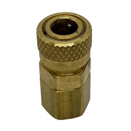 900-00-04 Female Swivel, Female 1/8 npt. Valco Style