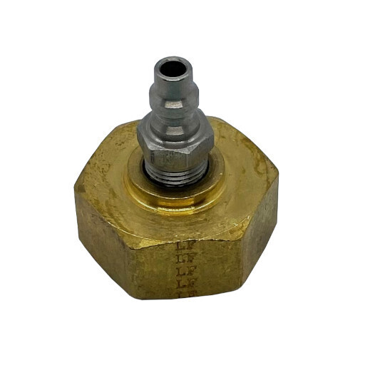 900-00-70 Flushing Adapter, Valco Style