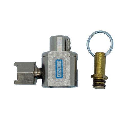 200-15-00 : Valve, L-Pro, Air Inlet, Rotary, Stop, No Stud