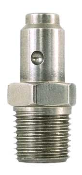 990-00-10 Male Swivel Fixed, Standard