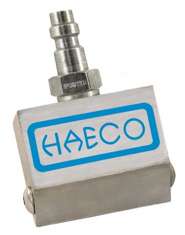 337-43-02 Applicator Head, Hardened S.Steel, Standard
