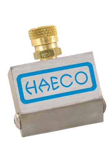 337-14-15 Applicator Head, Hardened S.Steel, Standard