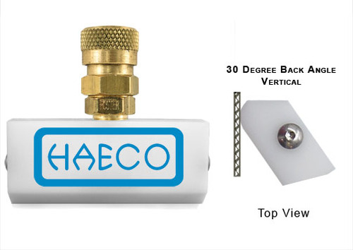 303-64-27 Applicator Head, Plastic, Vertical, 30 Degree