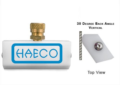 303-12-36 Applicator Head, Plastic, Vertical, 30 Degree