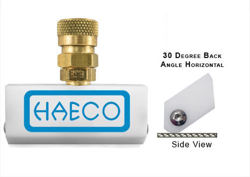 301-61-08 Applicator Head, Plastic, Horizontal, 30 Degree