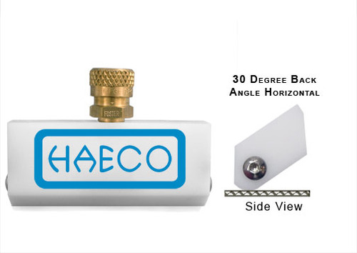 301-11-20 Applicator Head, Plastic, Horizontal, 30 Degree