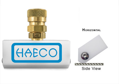 300-61-04 Applicator Head, Plastic, Horizontal