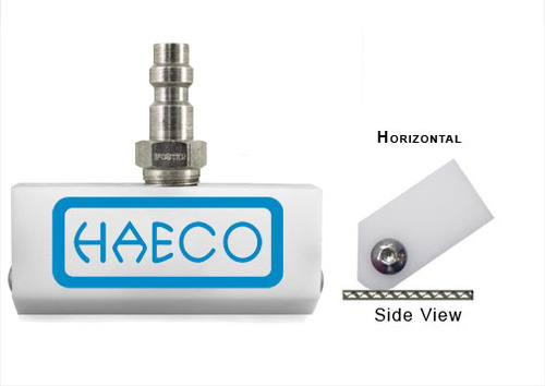 300-43-23 Applicator Head, Plastic, Horizontal