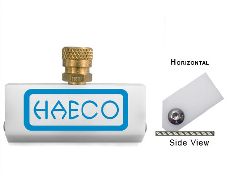 300-12-12 Applicator Head, Plastic, Horizontal