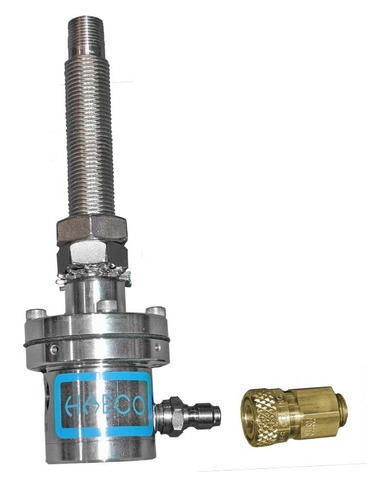 200-54-10 : Valve, L-Prs, M, Stop, 4&#39;&#39; Stud