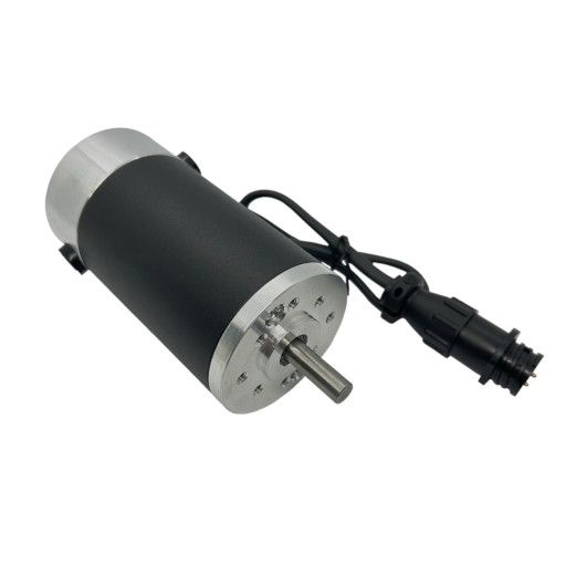 620-06-03: Motor, Haeco, 24VDC, TRS-2/3, with Connector Only