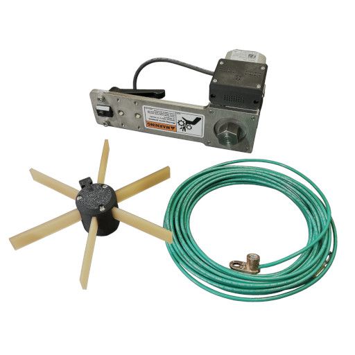 620-06-23: Motor, Haeco, TRS-4, Complete Bracket Assembly