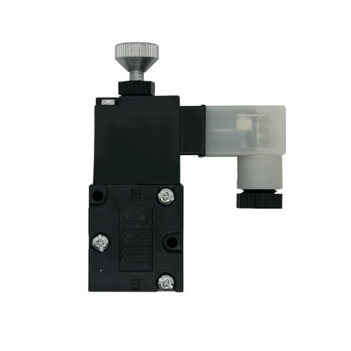 699-02-04 : Air Valve, W&amp;D, 4-Way, Mini, 24VDC