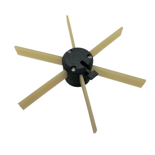 557-02-05: Hub Assembly, Haeco, TRS-4, Straps and Hub, Complete Kit