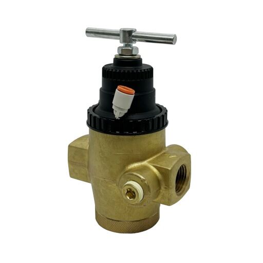 911-96-30 : Fluid Regulator, Variable/Manual, 1/2", 5-125 PSI, Nitril, No Gauge​