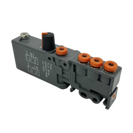 81.81.500.026 : Timer, Famatec, Pneumatic, 3/2 x 4mm