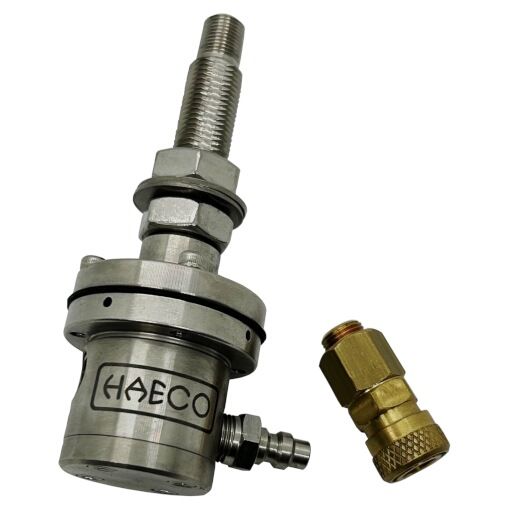200-58-60 : Valve, L-Prs, Air Inlet, Flexo, M New, Stop, 2.75'' Mill