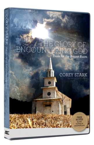 The Glory of Encountering God - Tools for the Prayer Room