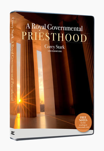 A Royal Governmental Priesthood (2 SESSION MP3-CD SERIES)