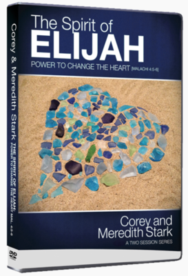 The Spirit of Elijah - Power to Change the Heart - Our Family Testimony of Restoration! (MP3-CD)
