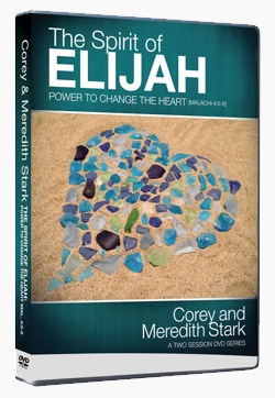The Spirit of Elijah - Power to Change the Heart - Our Family Testimony of Restoration (DVD)