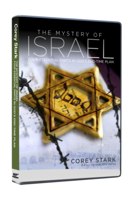 The Mystery of Israel: Four Essential Parts in God's End-Time Plan (CD-Series)