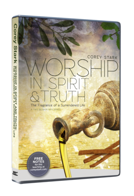 Worship in Spirit and Truth - Two Session MP3-CD Teaching Series