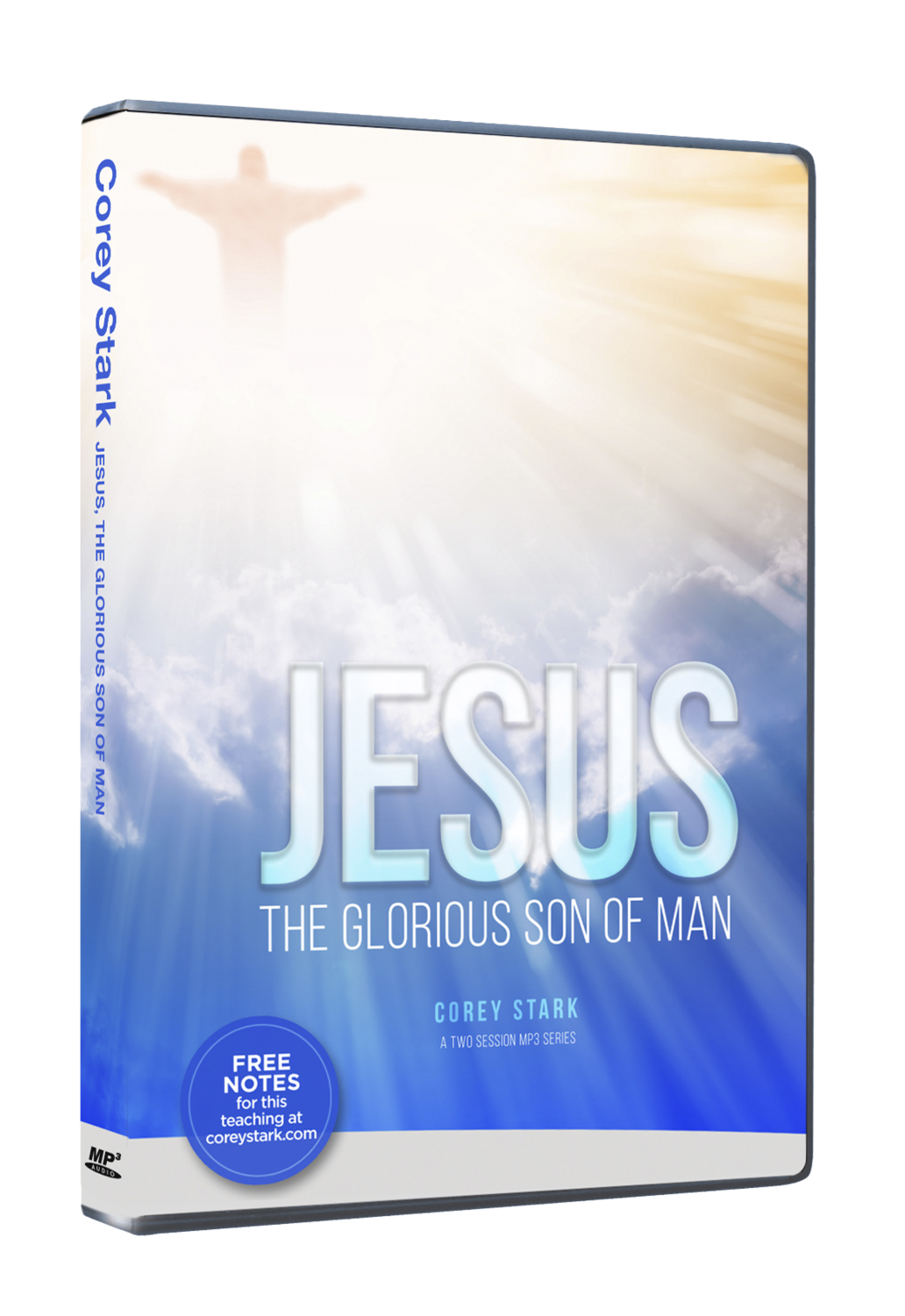 Jesus The Glorious Son of Man (2-Part MP3 CD Series)