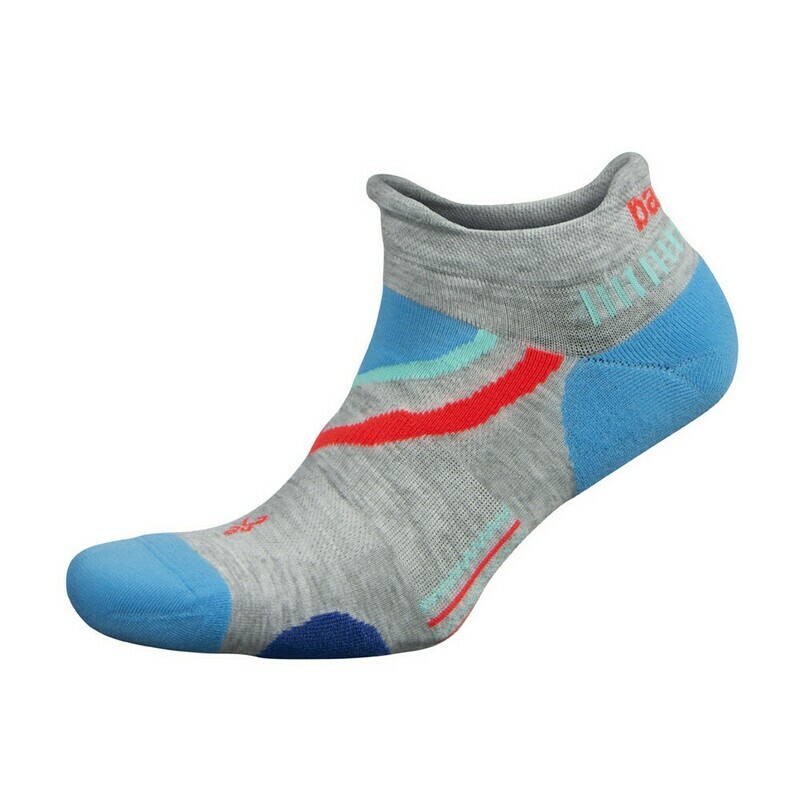 Balega UltraGlide Midgrey/Ethereal Blue
