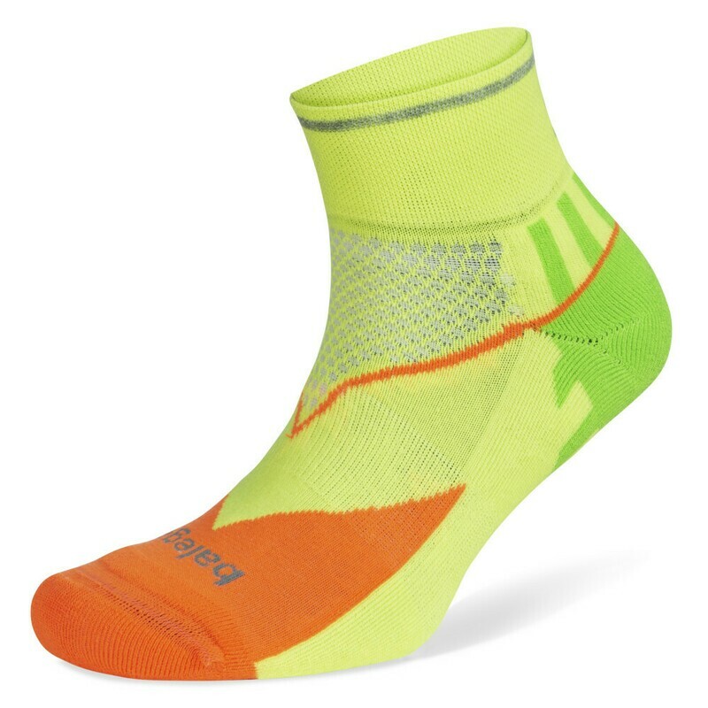 Enduro Reflective Quarter: Multi Neon