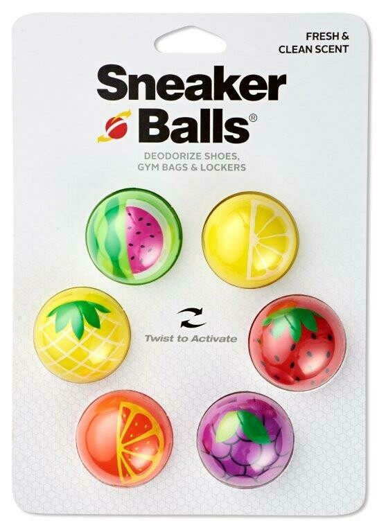 Sneakerballs: 6-pack: Fruitastic
