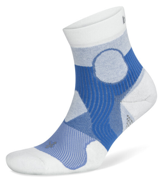 Balega Support White/Blue