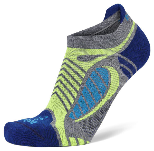 Balega UltraLight Grey /Royal Blue