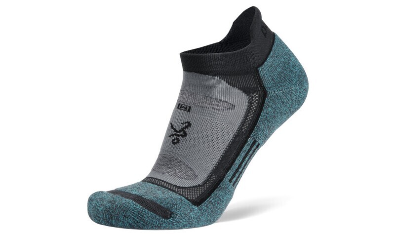 Blister Resist No Show: Grey/Blue