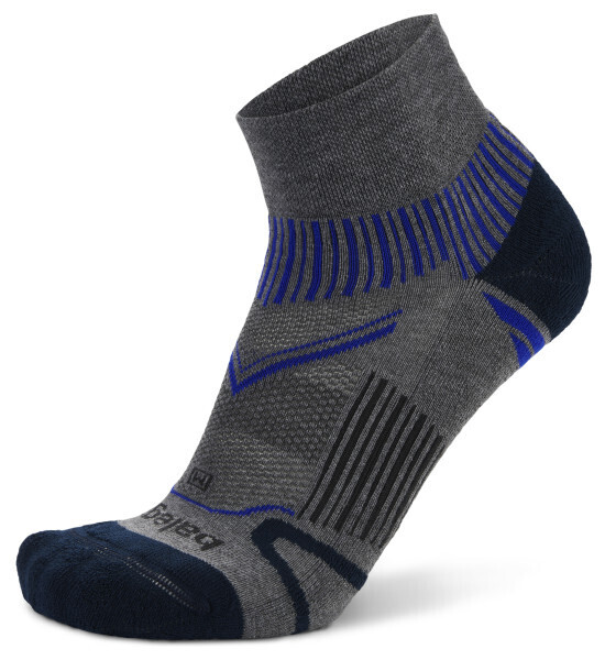 Enduro Quarter Grey/Heather/ Ink